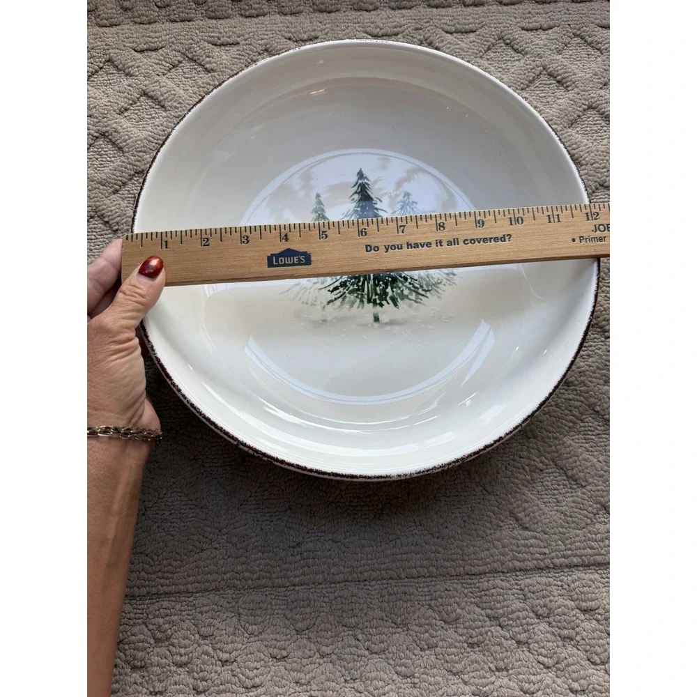 Robert Stanley Home Collection Aspen Cove 12 Inch Serving Bowl 2018